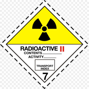 Etiqueta ADR Materias radioactivas